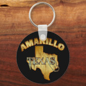 AMARILLO, TEXAS SLEUTELHANGER (Voorkant)