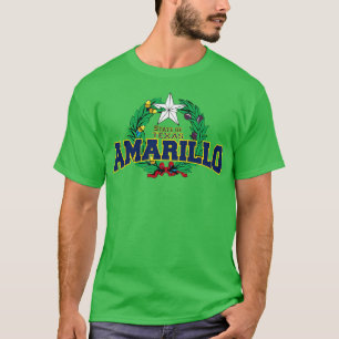 Amarillo Texas StateUSA T-shirt