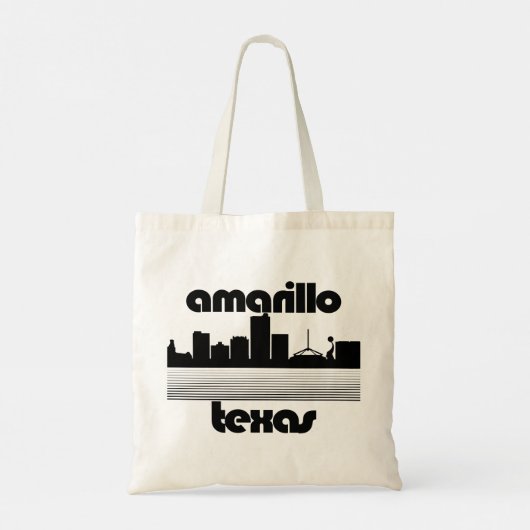 Amarillo Texas Tote Bag (Achterkant)