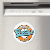 Amarillo Texas vintage logo Magneet (Insitu (Vaatwasser))