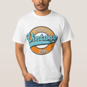 Amarillo Texas vintage logo T-shirt (Voorkant)