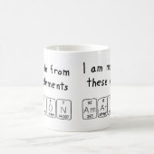 Amarion periodieke lijstnaam mok (Center)