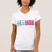 Amaris periodiek lijstnaam shirt (Voorkant)