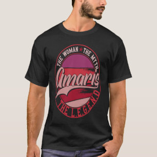 Amaris the Lady of Myth the de Legend T-shirt