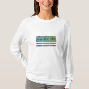 Amarna-Am-Ar-Na-Americium-Argon-Natrium T-shirt