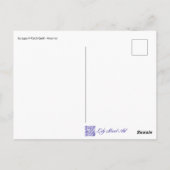 Amarna Quilt Briefkaart (Achterkant)