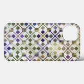 Amarna Quilt Hoesje-Mate Telefoon Case (Achterkant (horizontaal))