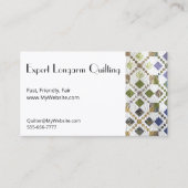 Amarna Quilt Volledig Biz Kaarten Visitekaartje (Voorkant)