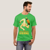 Amaro Siciliano Averna vintage T-shirt (Voorkant volledig)