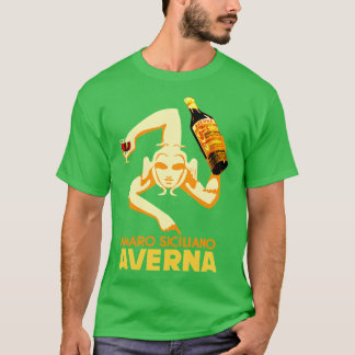 Amaro Siciliano Averna vintage T-shirt