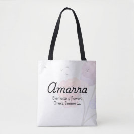 Amarra-Canvas tas