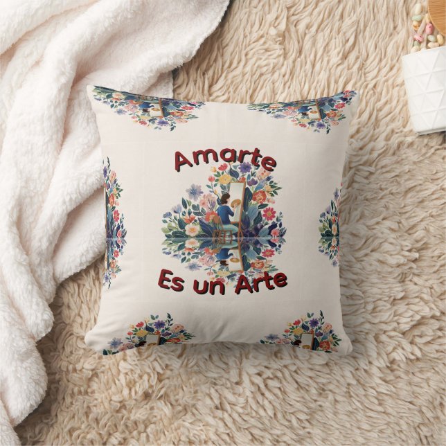 Amarte es un Arte Kussen (Deken)