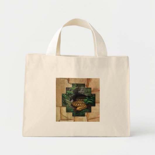 Amaru - Boodschappentas Mini Tote Bag (Voorkant)