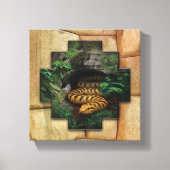 Amaru - Canvas Wrap Muurkunst Afdruk (Voorkant)