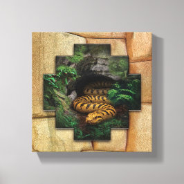Amaru - Canvas Wrap Muurkunst Afdruk