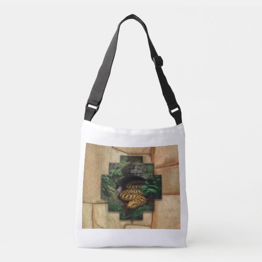 Amaru - Cross Body Tote Tas (Voorkant)