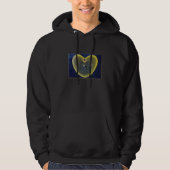 Amaru Meru's Heart Meditation Hoodie (Voorkant)