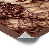 Amarylis Hopwood [11x14 inch - Kunstafdrukken] Poster (Hoek)