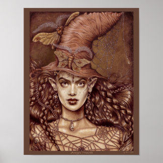 Amarylis Hopwood [11x14 inch - Kunstafdrukken] Poster