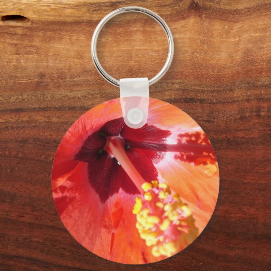 Amarylis Sleutelhanger (Voorkant)