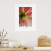 Amaryllis 234 poster (Keuken)