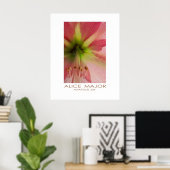 Amaryllis 234 poster (Thuiskantoor)
