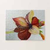 Amaryllis 2 puzzel (Horizontaal)