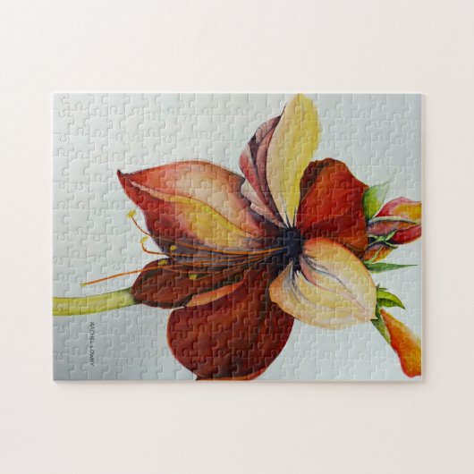 Amaryllis 2 puzzel (Horizontaal)