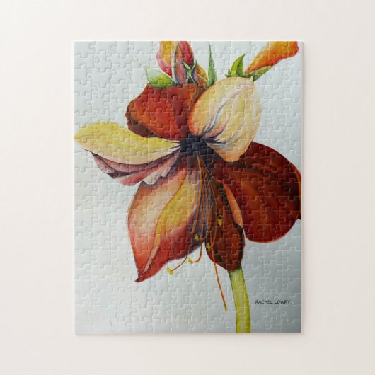 Amaryllis 2 puzzel (Verticaal)