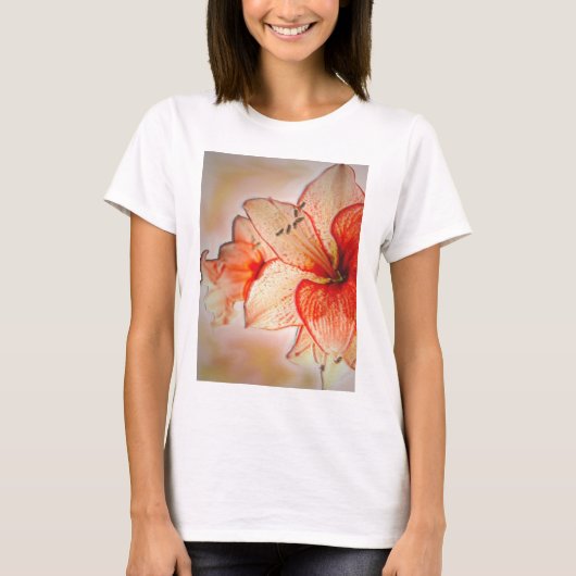 Amaryllis Adoration T-shirt (Voorkant)