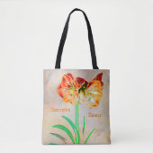 Amaryllis Amore Tote Bag (Voorkant)