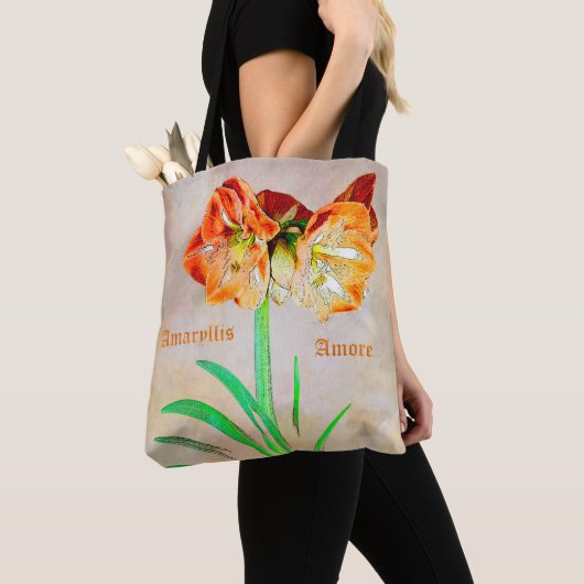 Amaryllis Amore Tote Bag (Dichtbij)