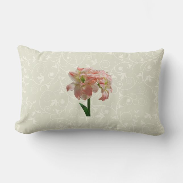 Amaryllis Aphrodite Kussen (Voorkant)