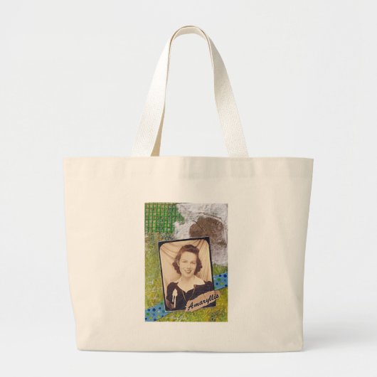 Amaryllis ATC Grote Tote Bag (Voorkant)