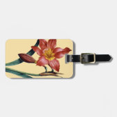 Amaryllis Bagagelabel (Voorkant horizontaal)