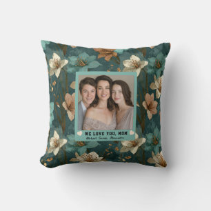 Amaryllis Beste Mama Ooit Slaapkamer Decor Modern Kussen