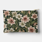 Amaryllis  bloemmotief etui (Achterkant)