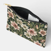 Amaryllis  bloemmotief etui (Open)