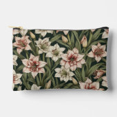 Amaryllis  bloemmotief etui (Voorkant)