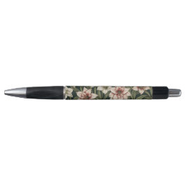 Amaryllis bloemmotief pen