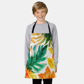 Amaryllis Bloom Schort (Gedragen)