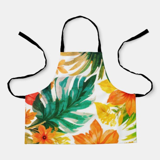 Amaryllis Bloom Schort (Voorkant)