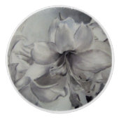 AMARYLLIS CERAMIC KNOB KERAMISCHE KNOP (Voorkant)