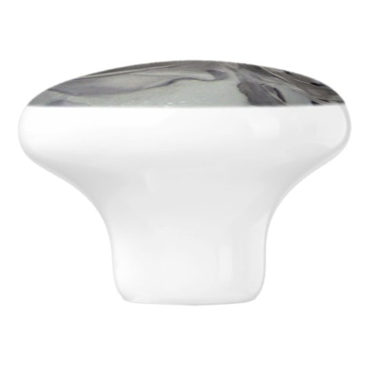 AMARYLLIS CERAMIC KNOB KERAMISCHE KNOP (Zijkant)