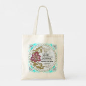 Amaryllis Christelijk Alle dingen Tote Bag (Achterkant)