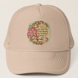 Amaryllis Christelijk vertrouwen Trucker Pet