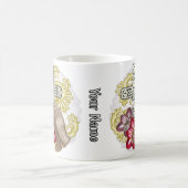 Amaryllis Christian Cross Koffiemok (Center)