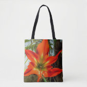Amaryllis Close-up Schoudertas Tote Bag (Voorkant)