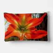 Amaryllis Closeup Accessory Pouch Etui (Achterkant)