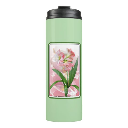 Amaryllis Cropper Crafter Thermosbeker (Voorkant)